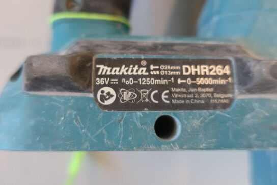 4 stk. Makita maskiner