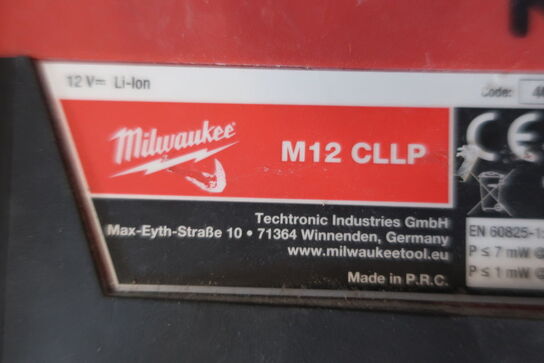 Streglaser MILWAUKEE M12 CLLP