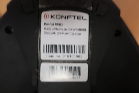 Konferencesystem, KONFTEL 55Wz