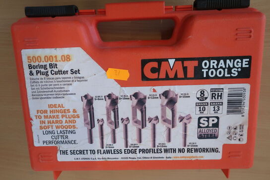 Boring bit & plug cutter set CMT