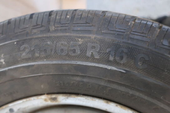 5 stk. dæk 215/65 R 16 C 109/107 R