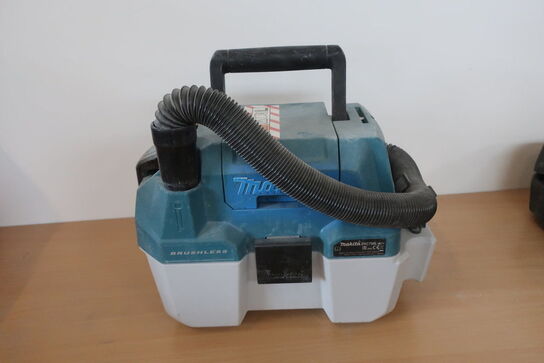 Støvsuger MAKITA DVC750L