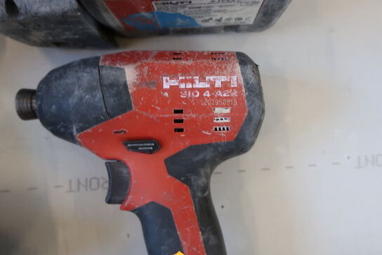 3 stk. HILTI maskiner