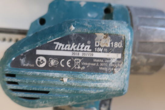 4 stk. Makita maskiner