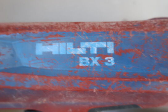 3 stk. HILTI maskiner