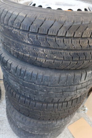 5 stk. dæk 215/65 R 16 C 109/107 R