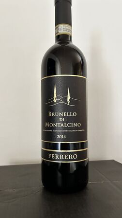 1 ks. Ferrero Brunello di Montalcino 2014 (6 fl.)