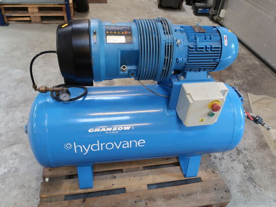 Kompressor Hydrovane HV04 (startbud 10.000,-)