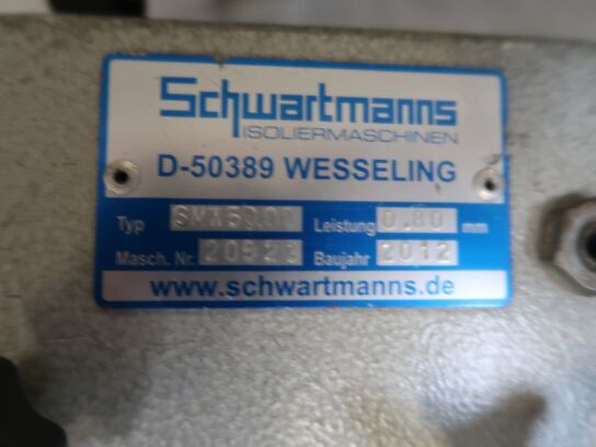 Schwartmanns SMW 50.00 (startbud 1.000,-)