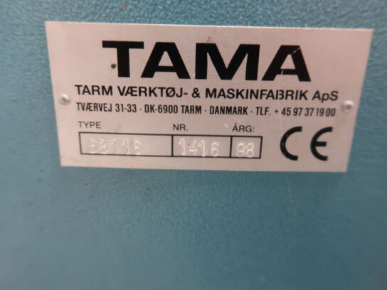 Pressemaskine Tama 69116 (startbud 10.000,-)