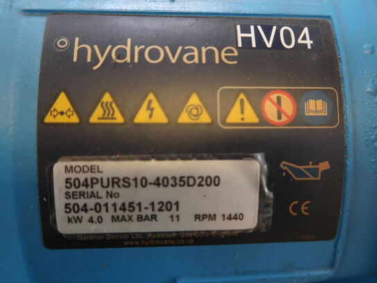 Kompressor Hydrovane HV04 (startbud 10.000,-)