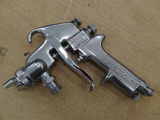 Sprøjtepistol DeVilbiss D-581