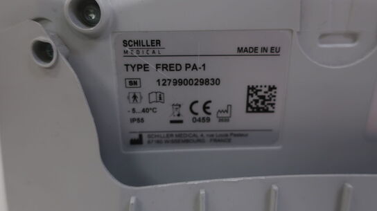 Hjertestarter PRESTO FIRST AID / SCHILLER FRED PA-1
