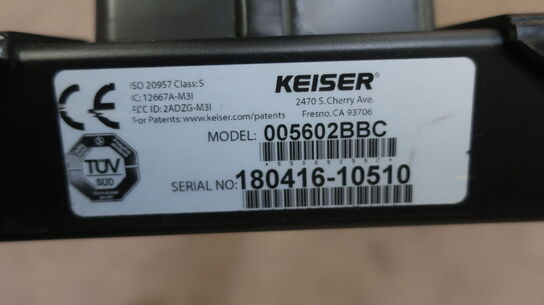 Motionscykel KEISER m5i