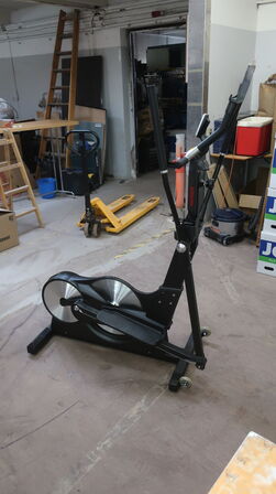 Motionscykel KEISER m5i
