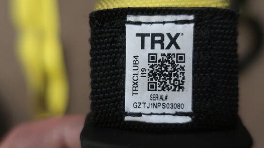 2 stk. suspensiontrainere TRX CLUB 4