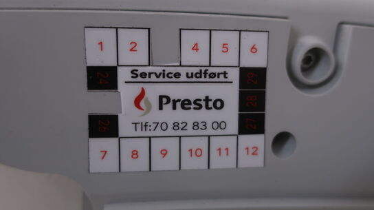Hjertestarter PRESTO FIRST AID / SCHILLER FRED PA-1