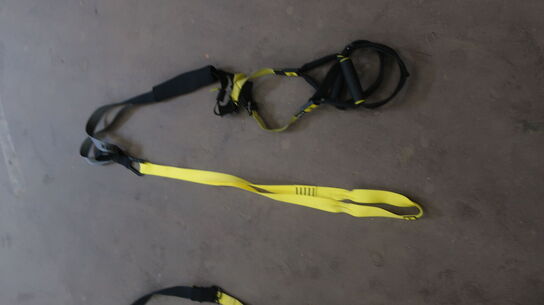 2 stk. suspensiontrainere TRX CLUB 4