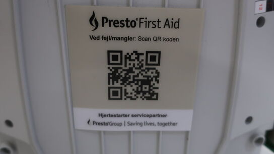 Hjertestarter PRESTO FIRST AID / SCHILLER FRED PA-1
