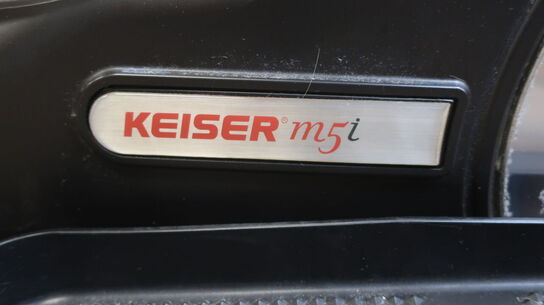 Motionscykel KEISER m5i