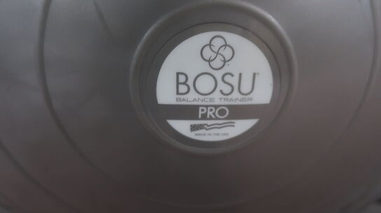 2 stk. balancetræner BOSU PRO