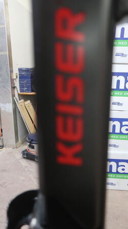 Motionscykel KEISER m5i