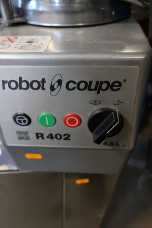 Robot Coupe snittemaskine med vogn 