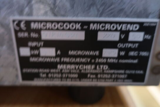 MERRYCHEF Microcook ovn 