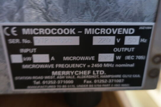 MERRYCHEF Microcook ovn 