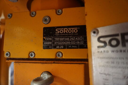 Tvangsblander SOROTO TRF68FII46.29Z-KSO1