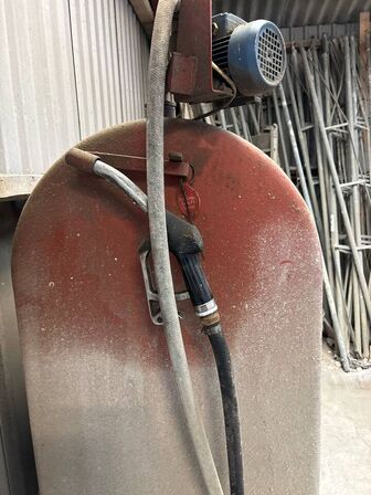 Dieseltank