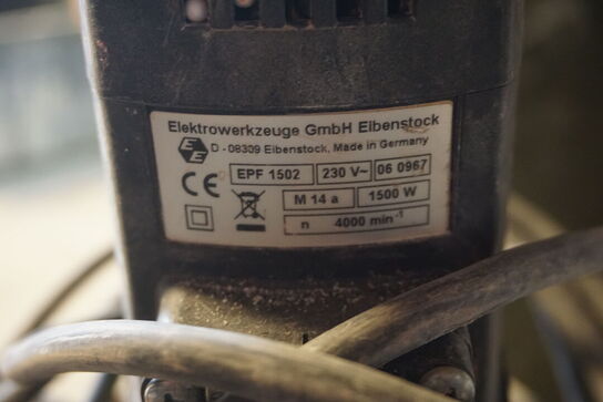 Slibemaskine EIBENSTOCK EPF 1502