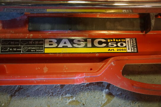 Fliseskærer NUOVA BATTIPAV BASIC PLUS 50
