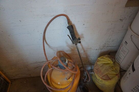 Gasbrænder & dustfix
