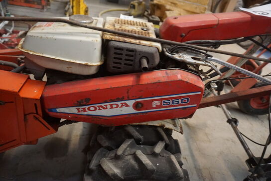 Fejemaskine HONDA  F560