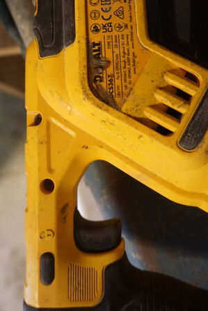 5 stk. el-værktøj MAKITA, DEWALT & BOSCH