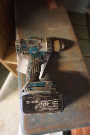 5 stk. el-værktøj MAKITA, DEWALT & BOSCH