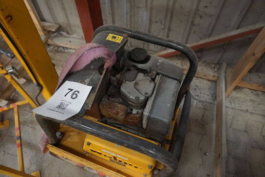 Pladevibrator WEBER TC 42 S