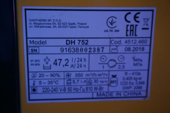 Affugter  MASTER DH752