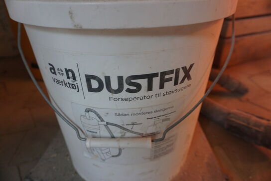 Gasbrænder & dustfix