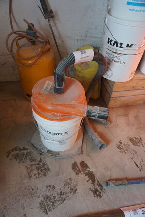 Gasbrænder & dustfix