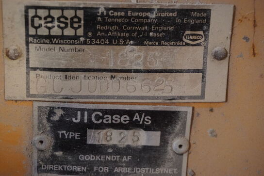 Bobcat CASE 1825