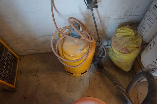 Gasbrænder & dustfix