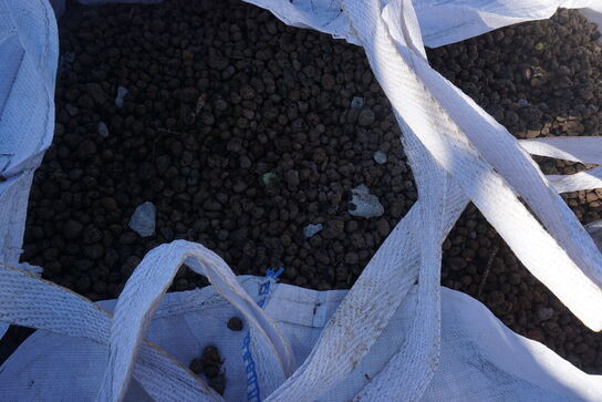 15 bags med LECA