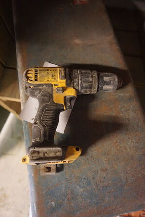 5 stk. el-værktøj MAKITA, DEWALT & BOSCH