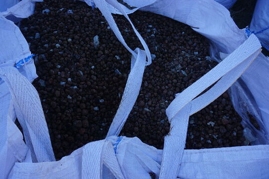 15 bags med LECA
