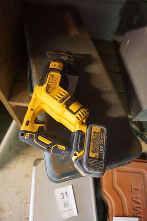 5 stk. el-værktøj MAKITA, DEWALT & BOSCH
