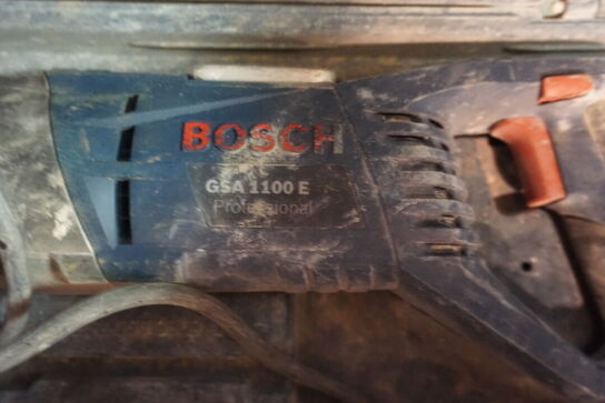 3 stk. stiksave MAKITA & BOSCH