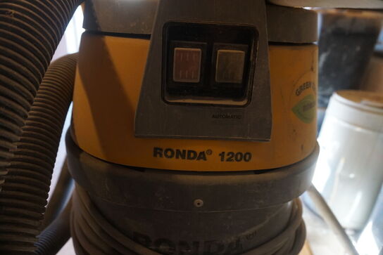 Industristøvsuger  RONDA 1200H-S