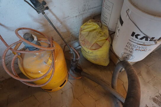 Gasbrænder & dustfix